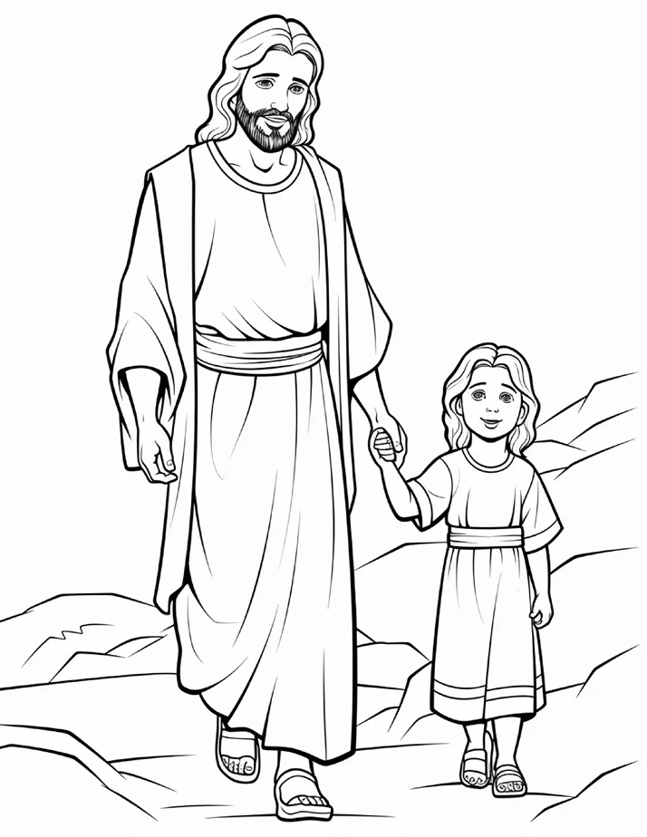 Desenhos Bíblicos para colorir 205