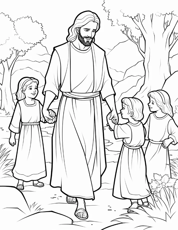 Desenhos Bíblicos para colorir 206