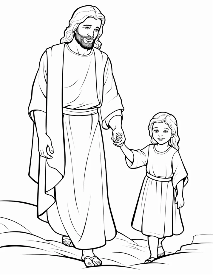 Desenhos Bíblicos para colorir 208
