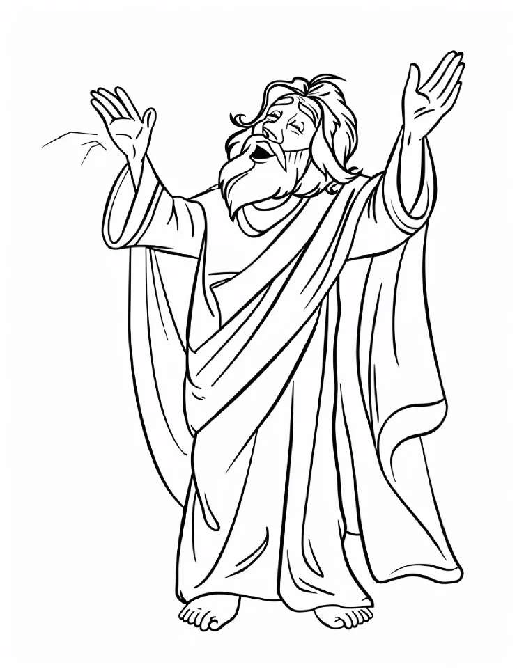 Desenhos Bíblicos para colorir 21