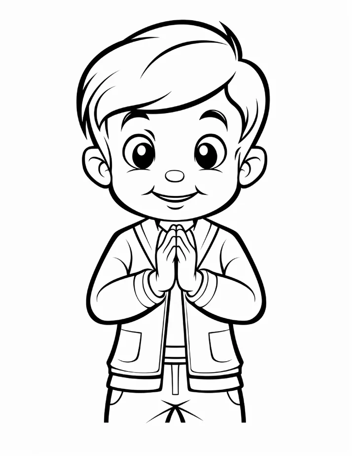 Desenhos Bíblicos para colorir 210