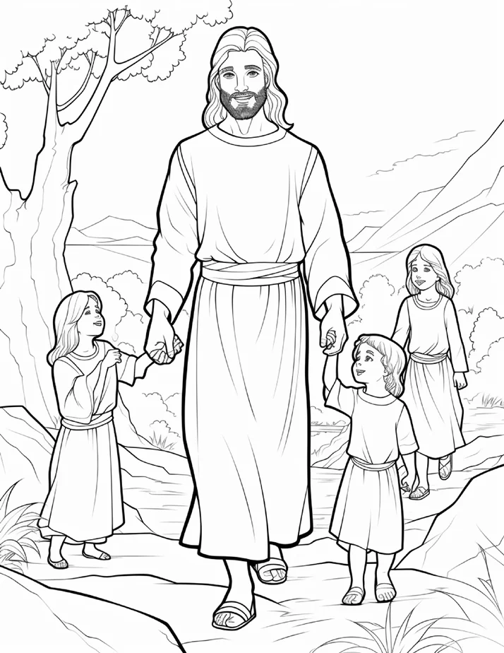 Desenhos Bíblicos para colorir 212