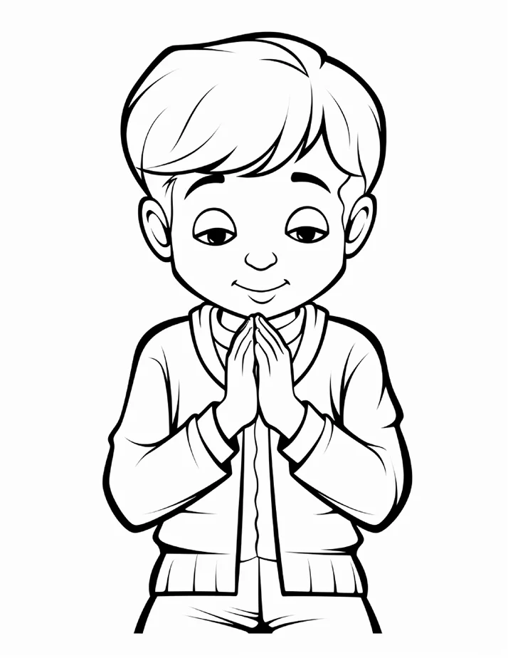 Desenhos Bíblicos para colorir 213