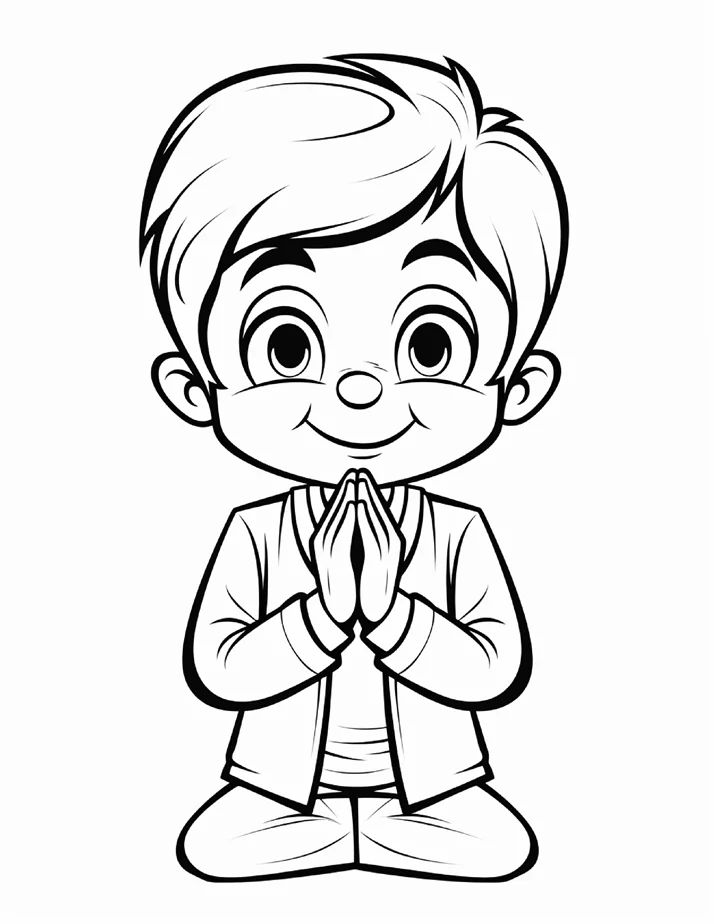 Desenhos Bíblicos para colorir 217