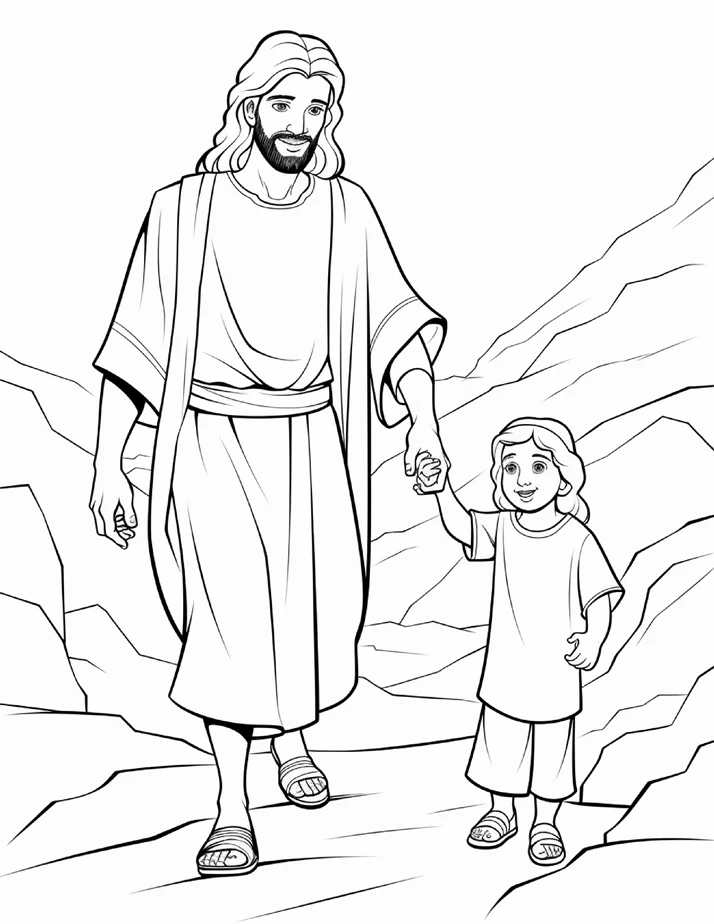 Desenhos Bíblicos para colorir 218
