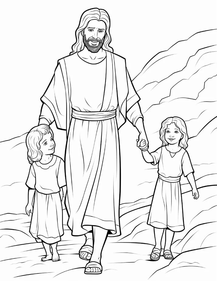 Desenhos Bíblicos para colorir 220
