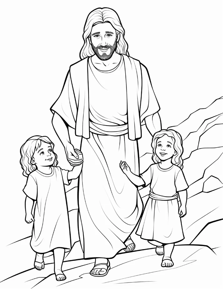 Desenhos Bíblicos para colorir 221