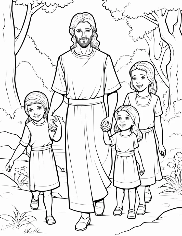 Desenhos Bíblicos para colorir 222