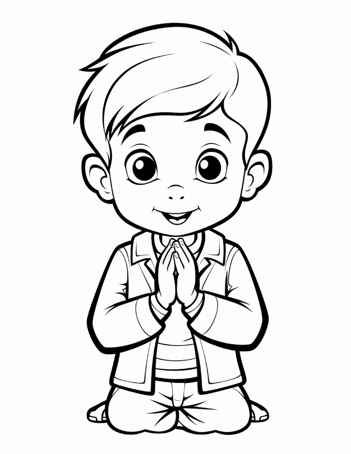 Desenhos Bíblicos para colorir 223