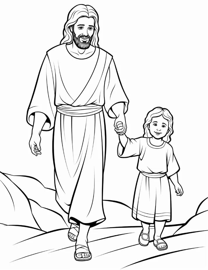Desenhos Bíblicos para colorir 224