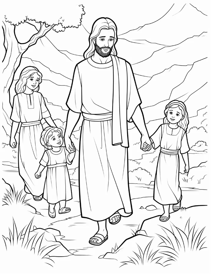 Desenhos Bíblicos para colorir 225
