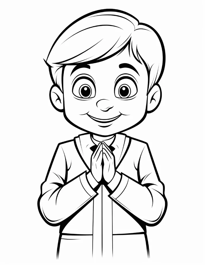 Desenhos Bíblicos para colorir 227