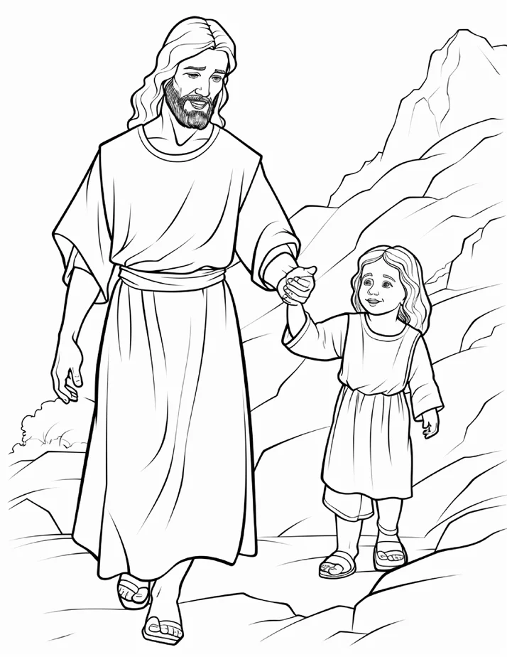 Desenhos Bíblicos para colorir 229