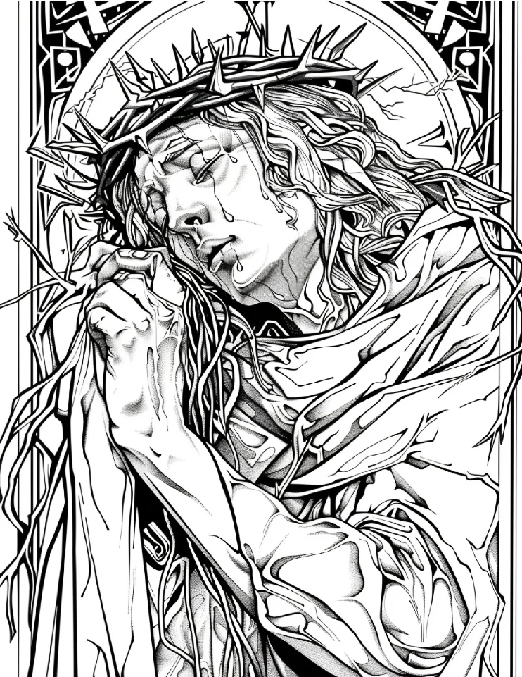 Desenhos Bíblicos para colorir 23