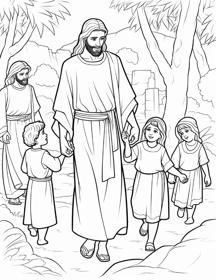 Desenhos Bíblicos para colorir 230