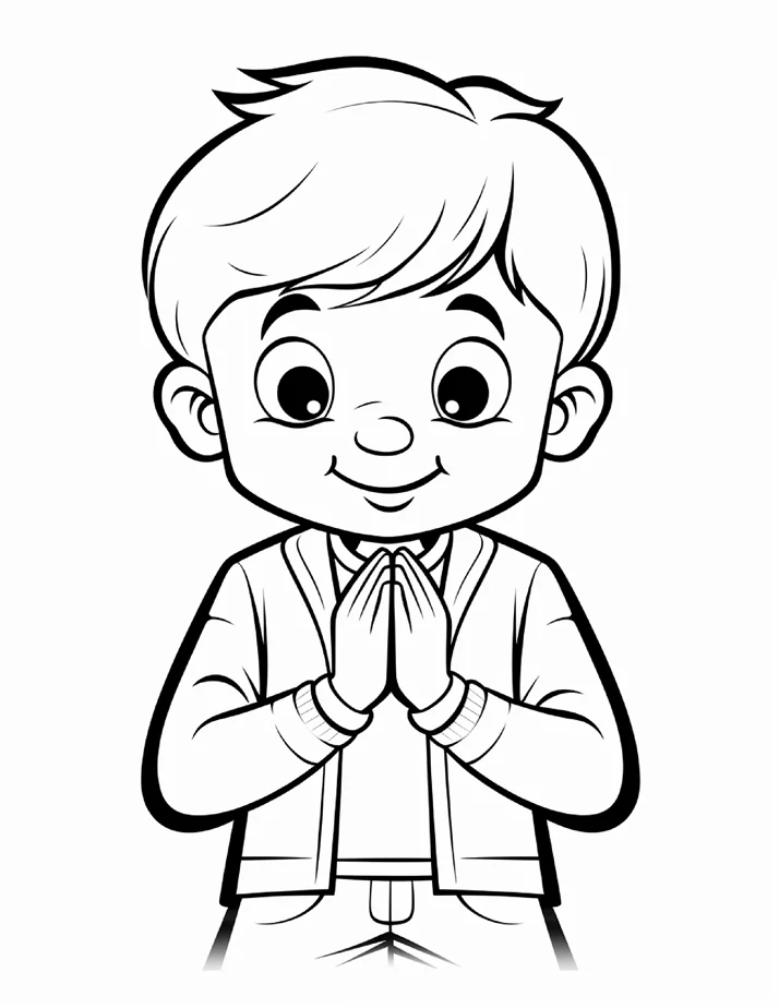 Desenhos Bíblicos para colorir 231