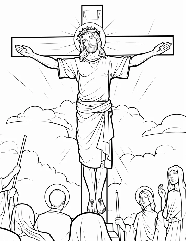 Desenhos Bíblicos para colorir 233