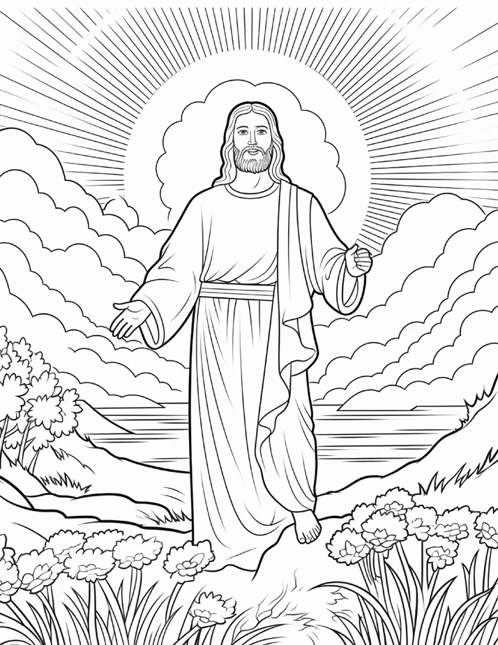Desenhos Bíblicos para colorir 234