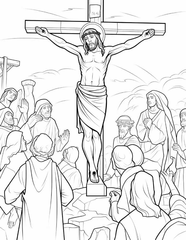 Desenhos Bíblicos para colorir 235