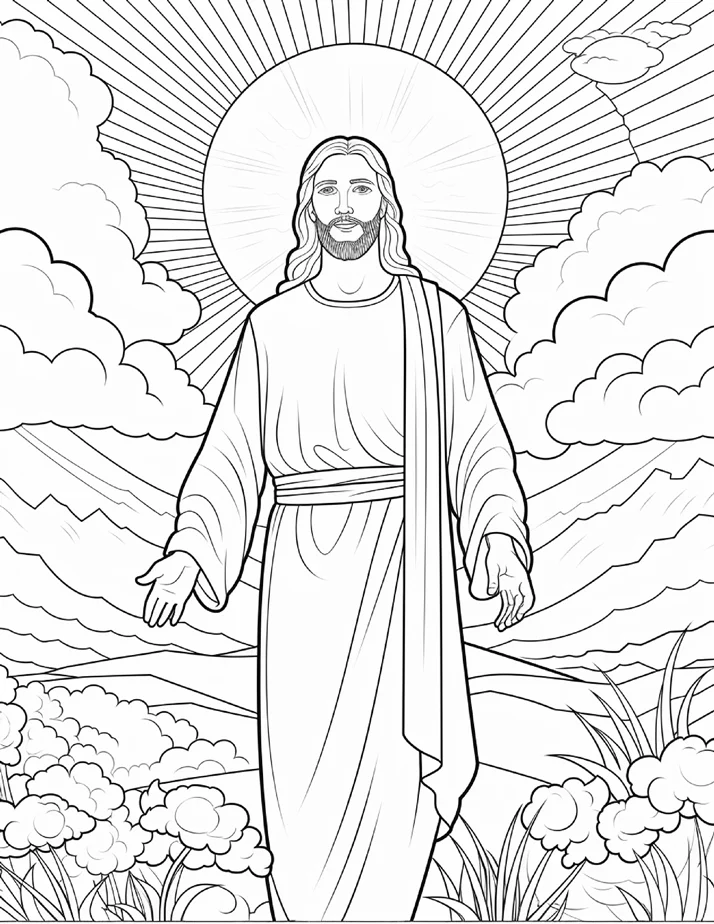 Desenhos Bíblicos para colorir 236