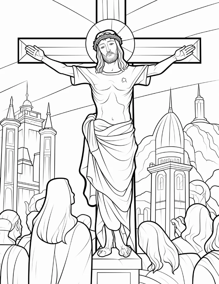 Desenhos Bíblicos para colorir 237