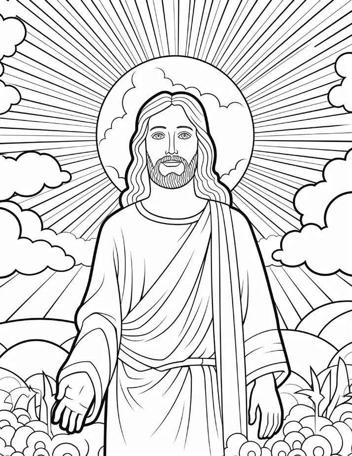 Desenhos Bíblicos para colorir 238