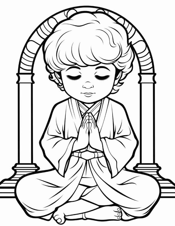 Desenhos Bíblicos para colorir 239