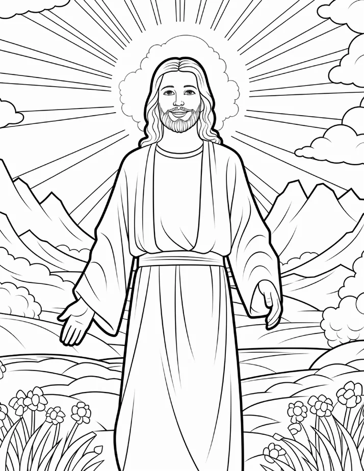 Desenhos Bíblicos para colorir 240