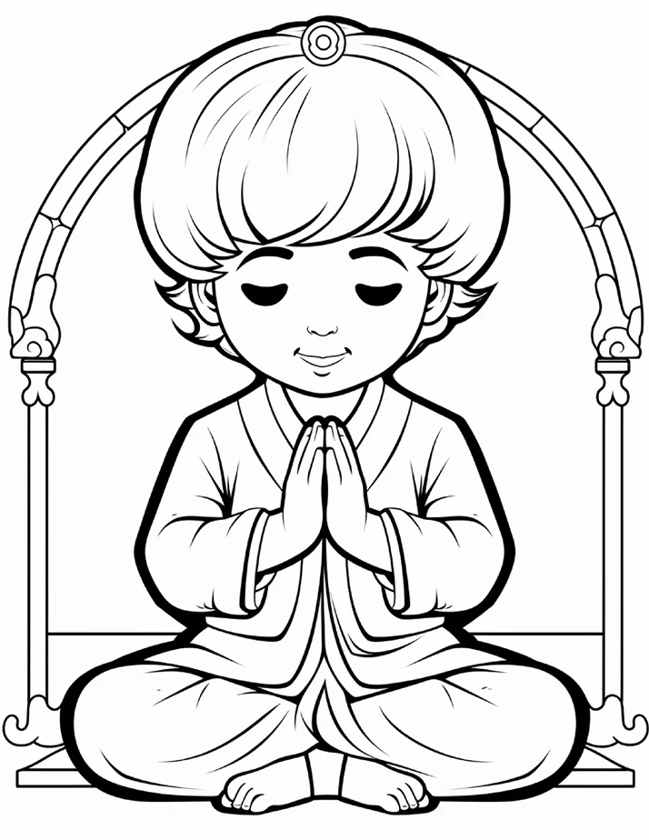Desenhos Bíblicos para colorir 242