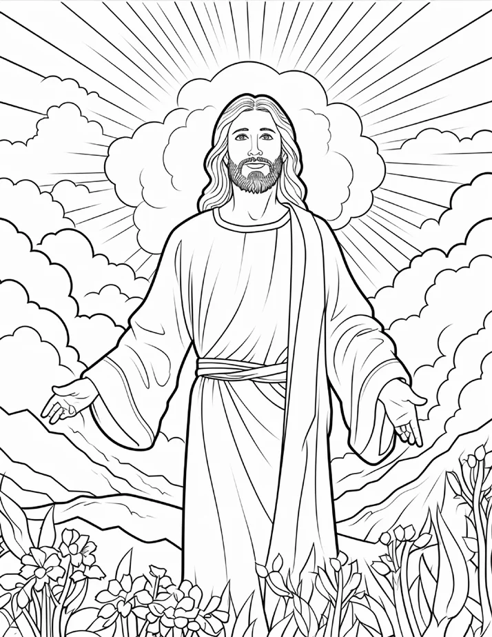 Desenhos Bíblicos para colorir 245