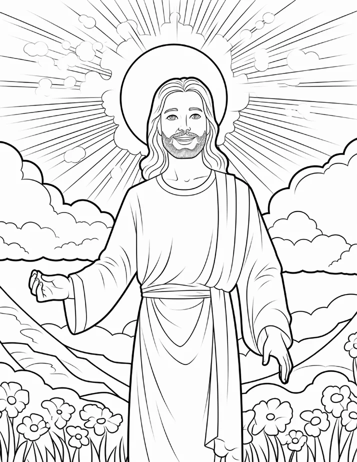 Desenhos Bíblicos para colorir 247