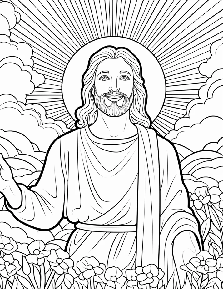 Desenhos Bíblicos para colorir 249