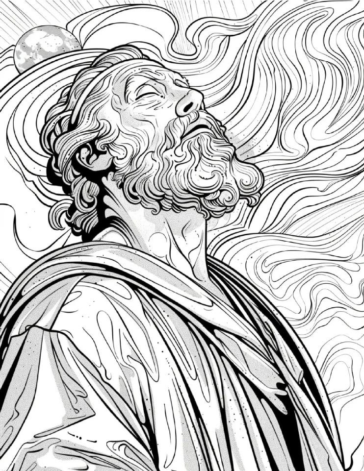 Desenhos Bíblicos para colorir 25