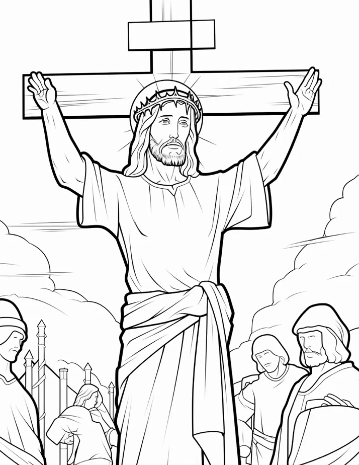 Desenhos Bíblicos para colorir 250