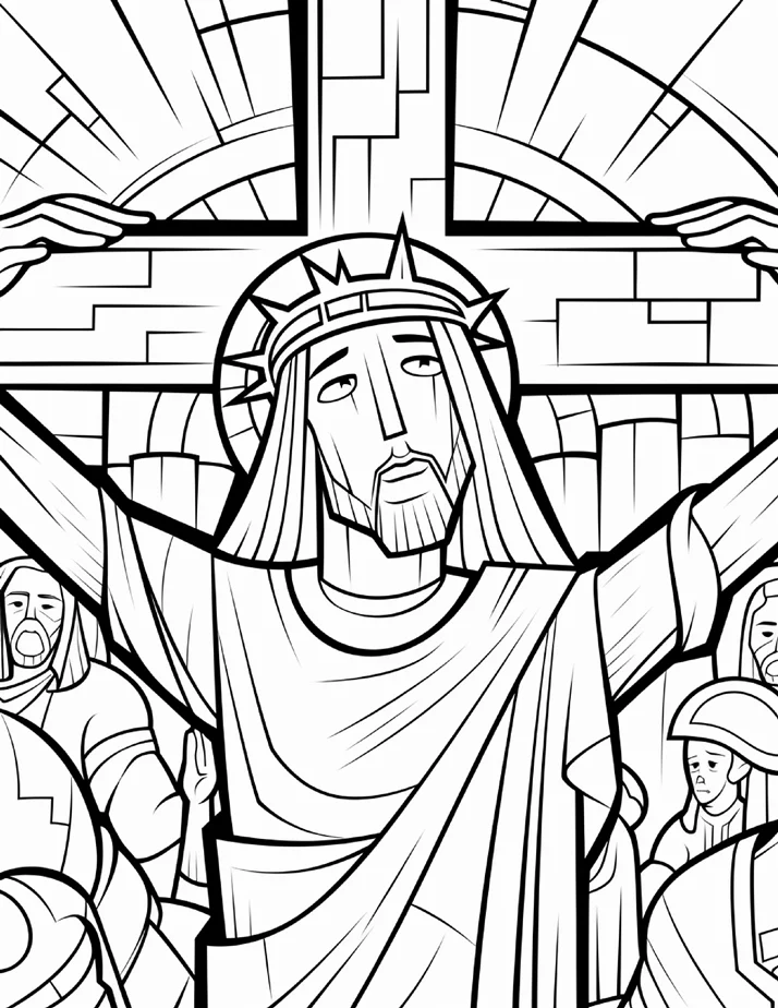 Desenhos Bíblicos para colorir 251
