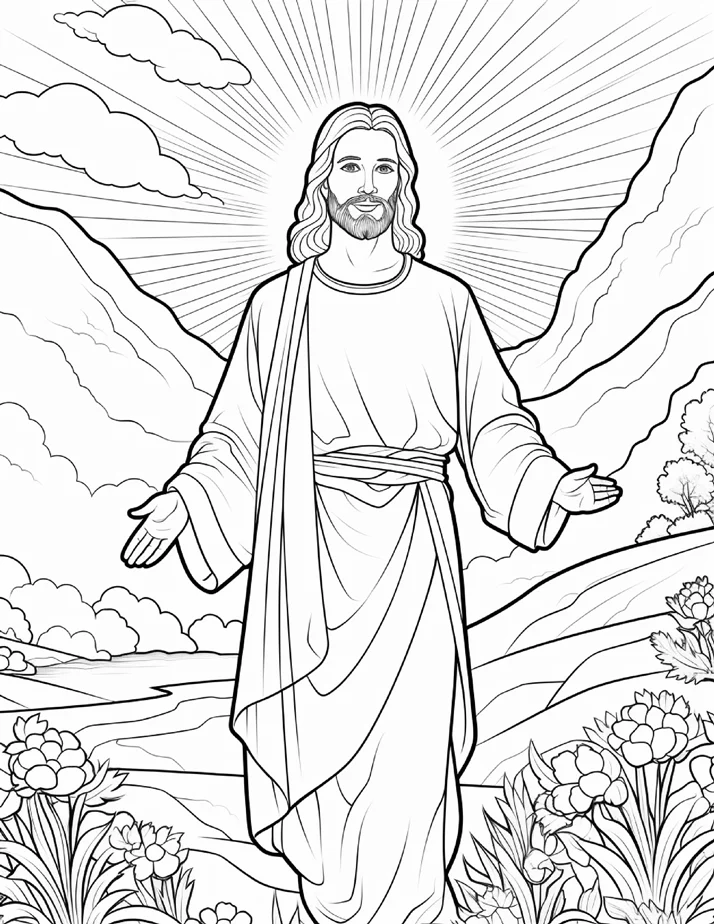 Desenhos Bíblicos para colorir 252