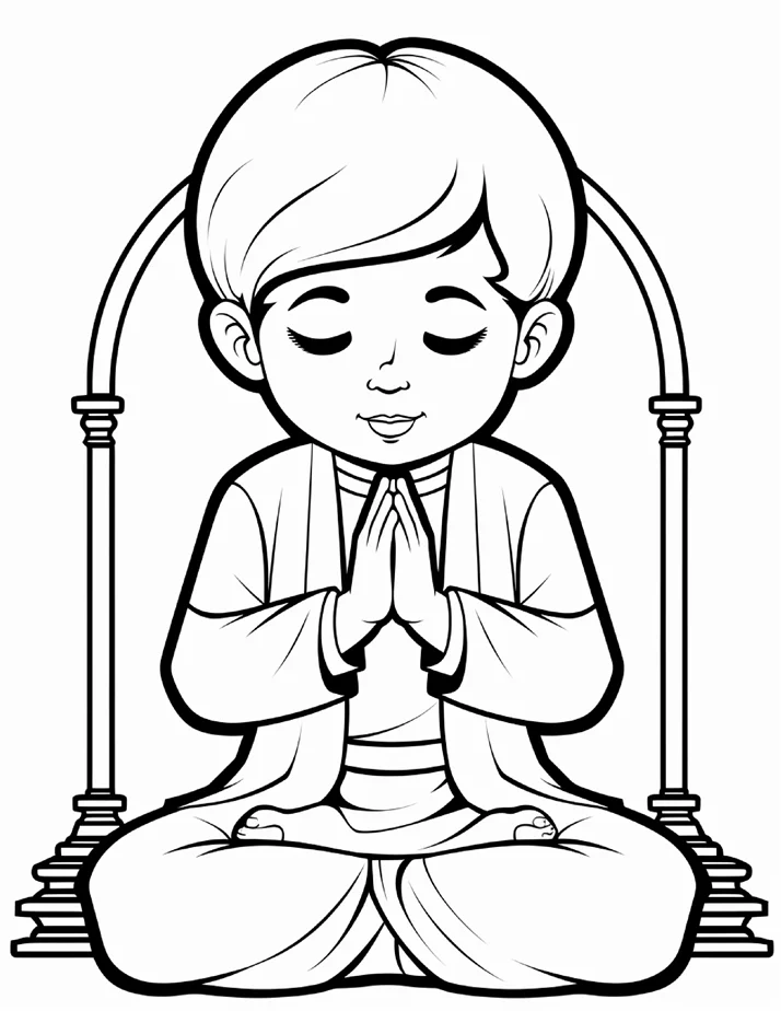 Desenhos Bíblicos para colorir 254