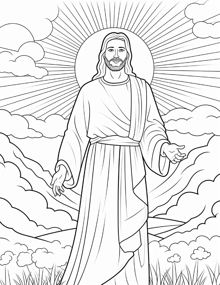 Desenhos Bíblicos para colorir 255