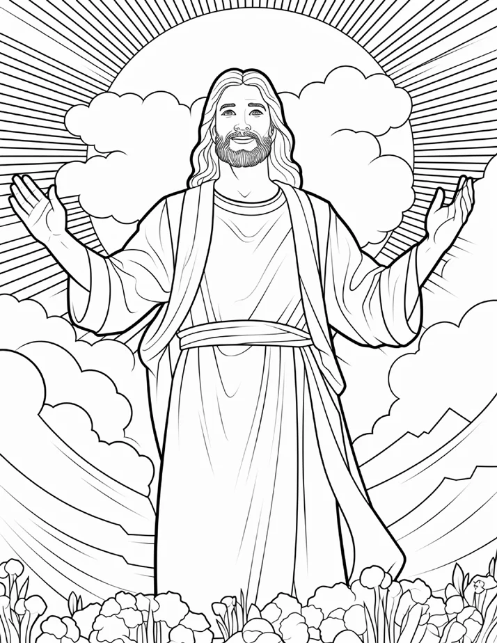 Desenhos Bíblicos para colorir 257