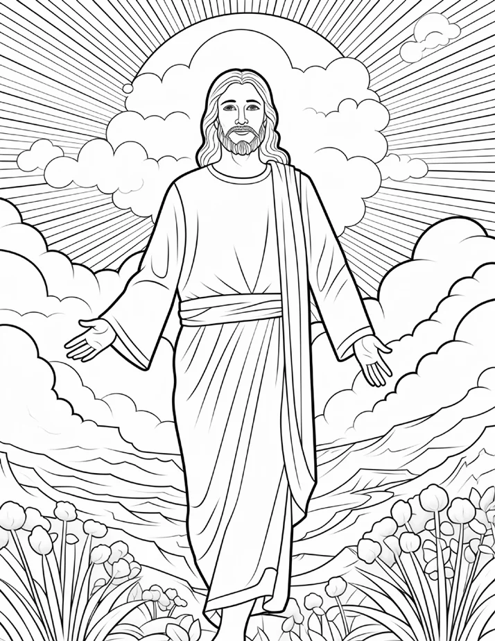 Desenhos Bíblicos para colorir 259