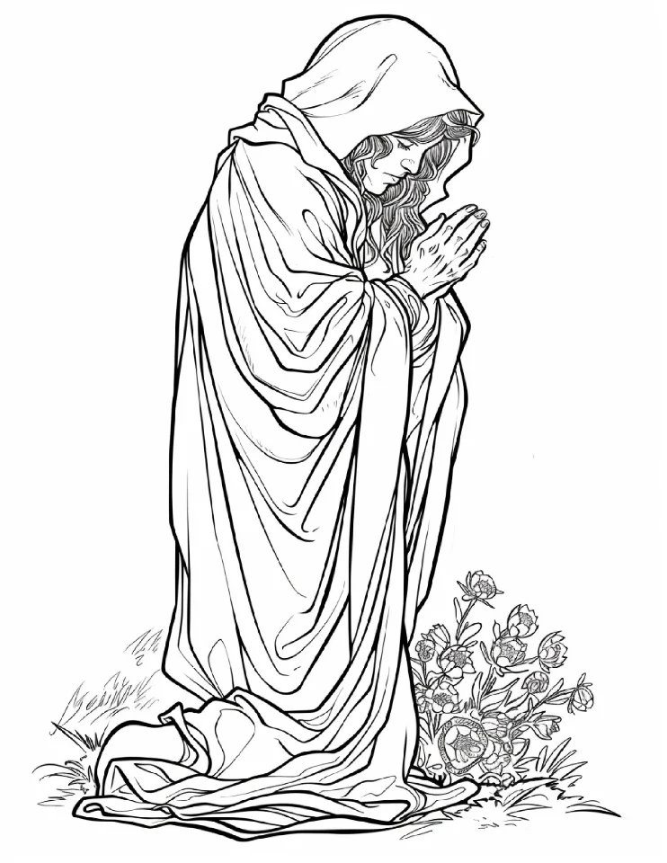 Desenhos Bíblicos para colorir 26