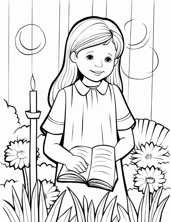 Desenhos Bíblicos para colorir 261