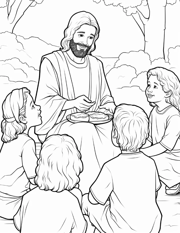 Desenhos Bíblicos para colorir 262