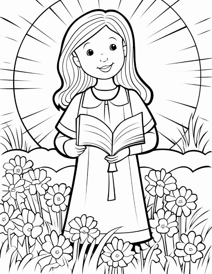 Desenhos Bíblicos para colorir 263