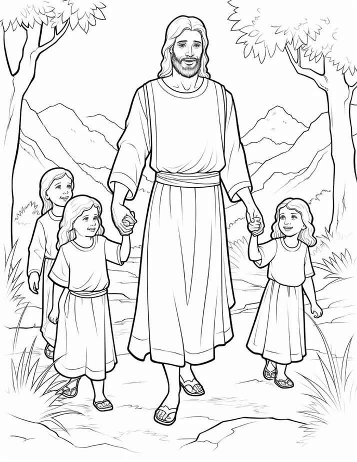 Desenhos Bíblicos para colorir 264