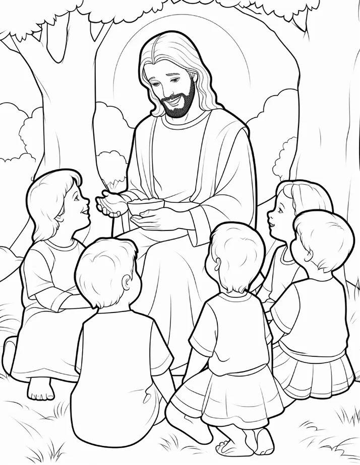 Desenhos Bíblicos para colorir 265