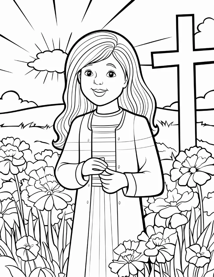 Desenhos Bíblicos para colorir 266