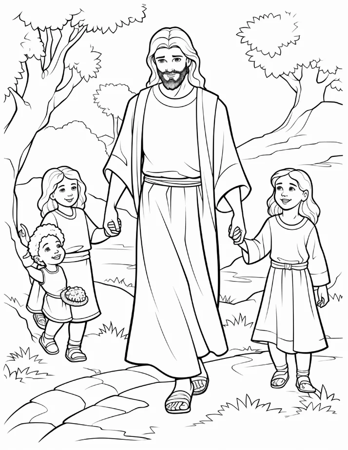 Desenhos Bíblicos para colorir 267