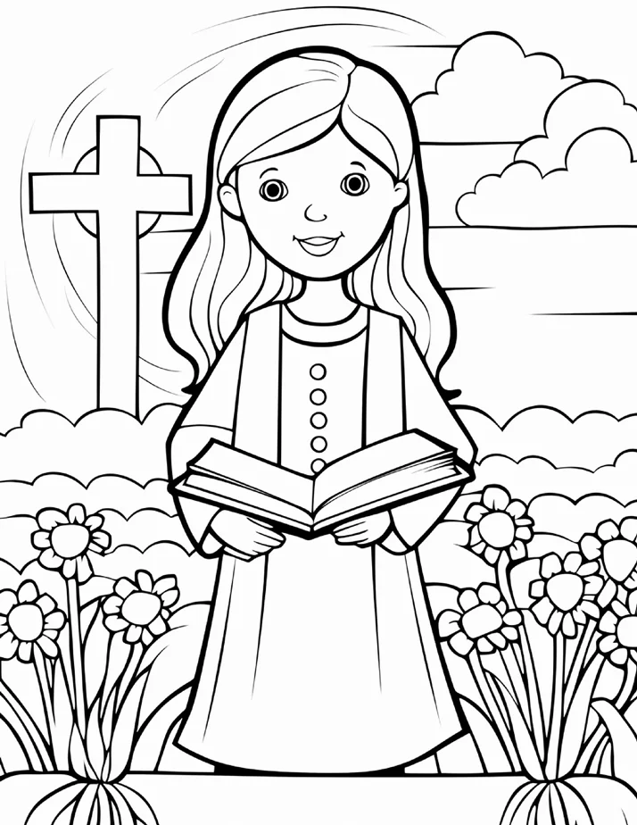 Desenhos Bíblicos para colorir 269