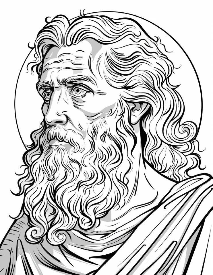 Desenhos Bíblicos para colorir 27